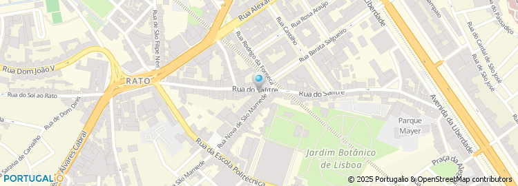 Mapa de Gulaf Lda