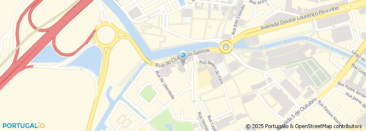 Mapa de Guloso Alecrim - Unipessoal Lda