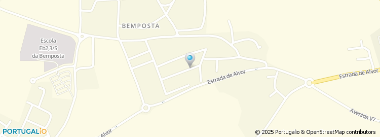 Mapa de Guloso Despertar - Unipessoal Lda