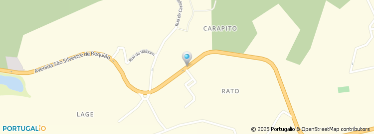 Mapa de Gulosotalento - Unipessoal Lda
