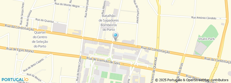 Mapa de Gumerbeira - Aluguer de Equipamentos Industriais Lda