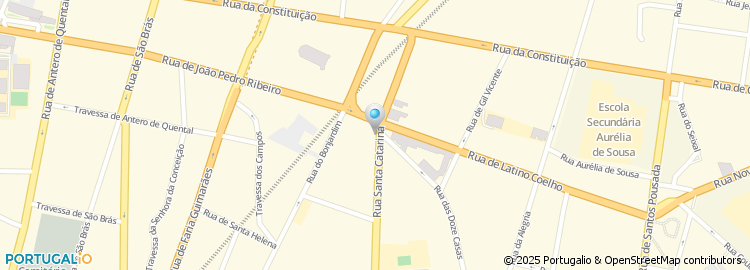 Mapa de Gv & Ck Restauração, Lda
