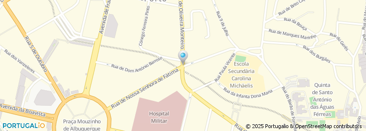 Mapa de Gvm - Manutenção de Instalações Hoteleiras, SA
