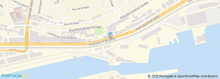 Mapa de H.Alvarez & Alvarez (Irmãos), Lda
