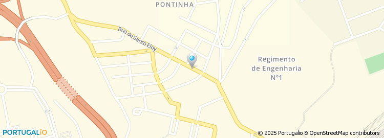 Mapa de H. Elvas Martins, Lda
