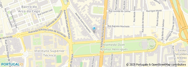 Mapa de H.m.canhão Consulting & Services, Unipessoal Lda