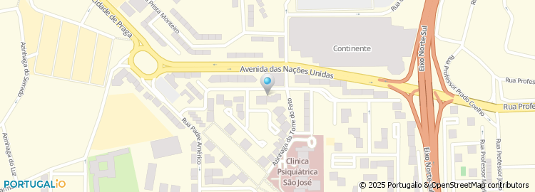 Mapa de H. & R. Domingues, Lda