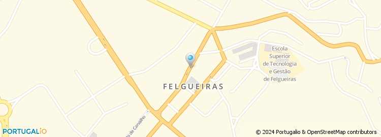 Mapa de H Reis & F Oliveira, Lda