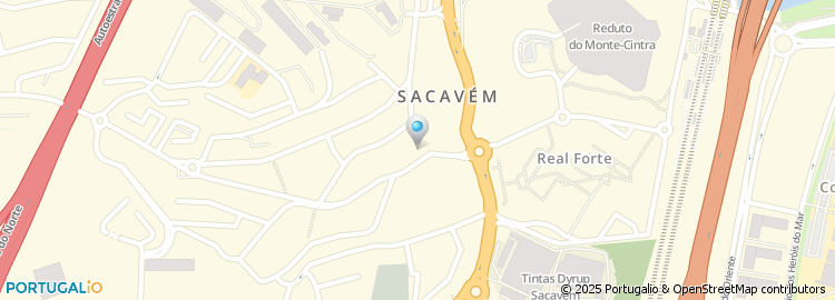 Mapa de H. Sousa - Técnicas de Embalagens, Unipessoal Lda