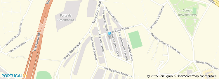 Mapa de H Varela Construção Civil, Unip., Lda