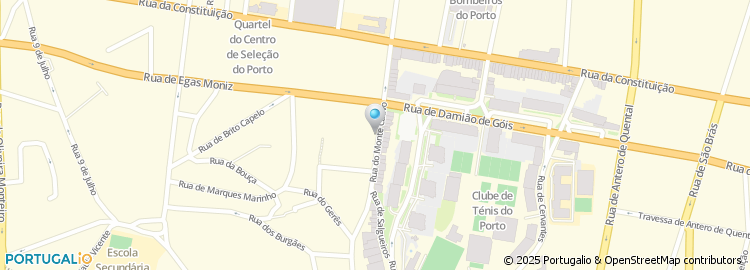Mapa de H2Opt, Lda