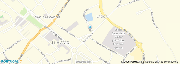 Mapa de Há Lugares Assim, Unipessoal Lda