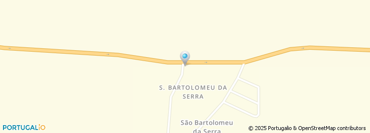 Mapa de Habi - Santiago - Construção Civil, Lda