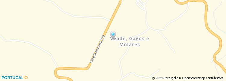 Mapa de Habi - Meireles Gomes, Lda