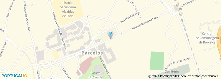 Mapa de Habibarcelos - Soc. de Construções de Barcelos, Lda
