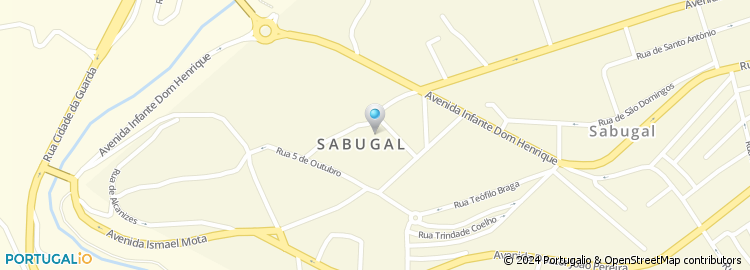 Mapa de Habisabugal, Sociedade de Mediação Imobiliária, Lda