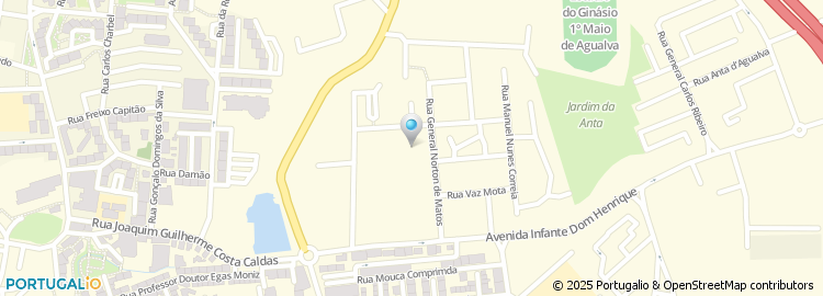 Mapa de Habitinvestus Lda