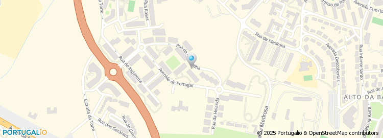 Mapa de Hairflair, Unipessoal Lda