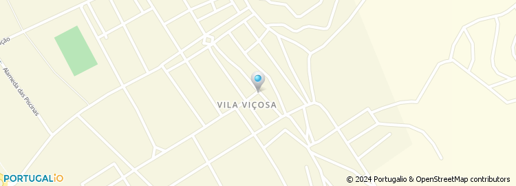 Mapa de Halcon - Viagens e Turismo, Lda