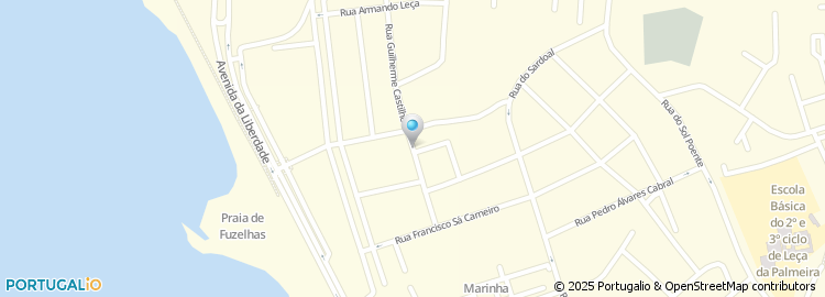 Mapa de Hangar - Investimentos Imobiliários, S.a.