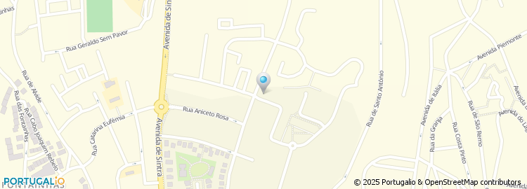 Mapa de Hanz Foods, Lda