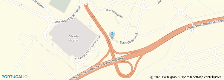 Mapa de Happy, Strada Shopping