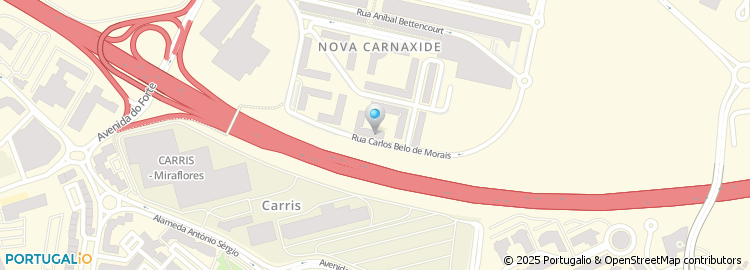 Mapa de Happydrive, Unipessoal Lda