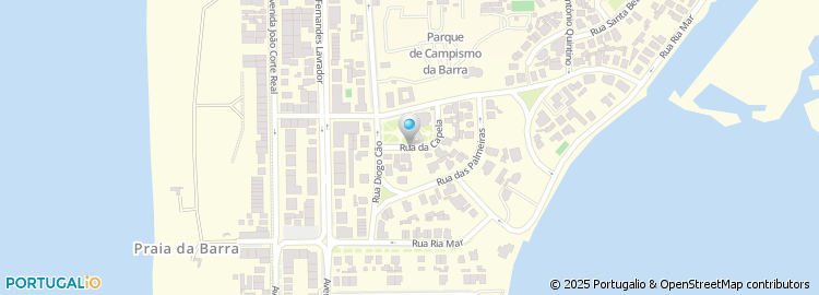 Mapa de Happyfishing, Unipessoal Lda