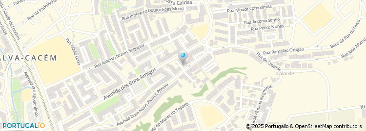 Mapa de Happyrules  - Unipessoal,  Lda