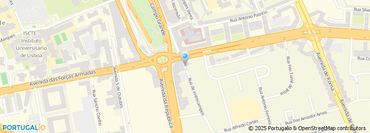 Mapa de Hashy - Restaurantes, Lda
