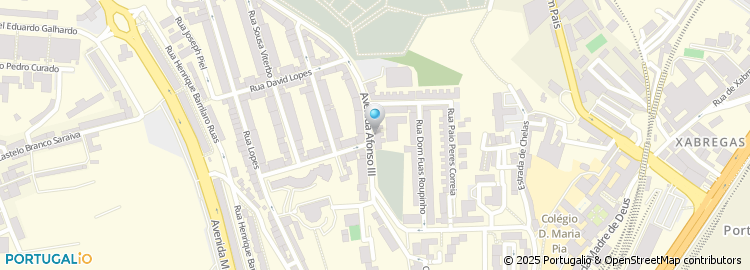 Mapa de Hayat Shisha Lounge Bar, Lda