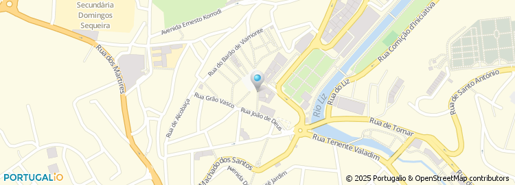 Mapa de He Ying Lda