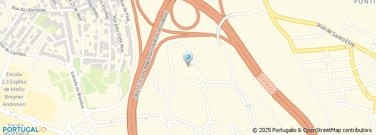 Mapa de Health World Lda