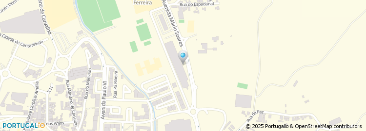 Mapa de Healthy Times - Unipessoal Lda