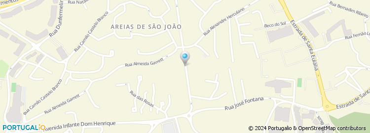 Mapa de Hector Jose Rodriguez, Unip., Lda