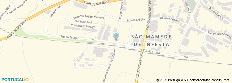 Mapa de Heitor Jose T Rodrigues