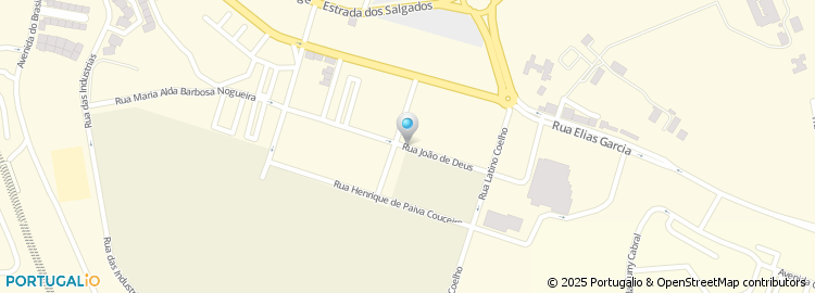 Mapa de Heitor Pereira Vasconcelos