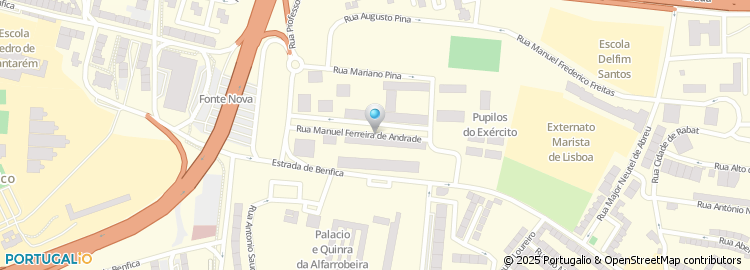 Mapa de Heitor & Santos, Lda