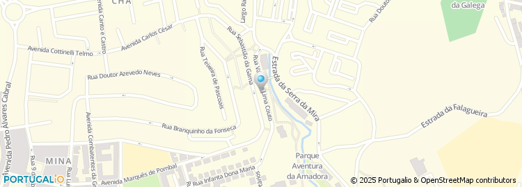 Mapa de Helconfran - Construções Lda