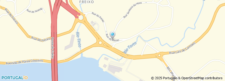 Mapa de Helder Cunha, Unip., Lda