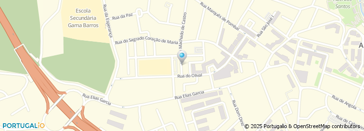 Mapa de Helder J Coelho Rodrigues
