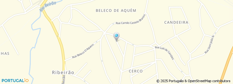 Mapa de Helder Jorge Oliveira, Unipessoal Lda