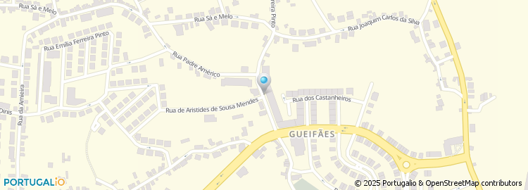 Mapa de Helder M Batista Lopes