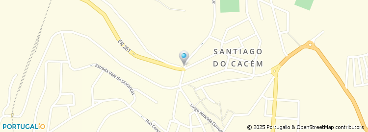 Mapa de Helder M. Brito Fernandes, E.I.R.L