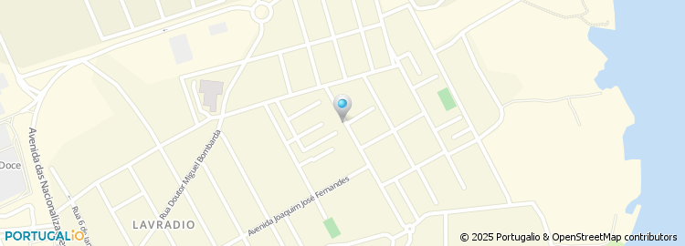 Mapa de Helder M Marques Pires
