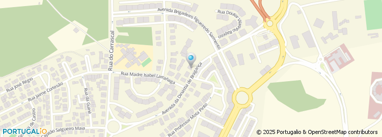 Mapa de Helder Rodrigues, Sgps, S.a.