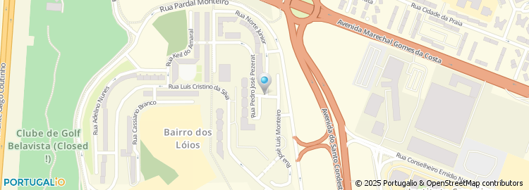 Mapa de Heldri - Construções, Lda