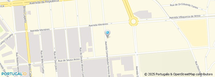 Mapa de Helena Alves Neto, Unipessoal Lda