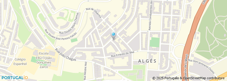 Mapa de Helena Dias - Gab. de Contabilidade e Fiscalidade, Lda