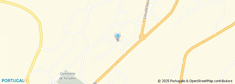 Mapa de Helena M Rocha Pereira